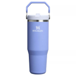 Termokruus k&otilde;rrega The IceFlow Flip Straw 2.0 Tumbler 0.89L hortensia sinine