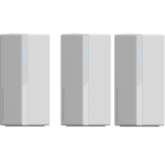Wi-Fi mesh-s&uuml;steem AX3000 suure j&otilde;udlusega, kahesagedusliku 2.4/5 GHz &uuml;hendusega ja 3 ruuteri/v&otilde;imendiga Mesh System AX3000 NE DVB4486GL Xiaomi