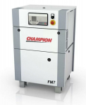 Suru kompressor 7,5 kW FM7, Champion, CC1183626, 0,97 m3/min, 10 bar, 7,5 kW 400/50/3 IP55, IE3, rihmapidamine, 73 dB(A), C-Pro-2, 4000 h/1 aasta
