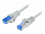 LAN kaabel Cat 6A S FTP LSZH CCA RJ45 RJ45 5 m kuni 10 Gb s Fluke Passed hall PCF6A 10CC 0500 S Lanberg