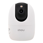 Imou WiFi sise IP kaamera Ranger 2 Pro IPC-S2EP-5R1S 5MP Pan Tilt 355&deg; AI tuvastus &ouml;&ouml;n&auml;gemine Valge