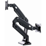 Gembird LCD monitori kinnitusk&auml;si MA-DA2-03, maksimaalne kandev&otilde;ime 20 kg, minimaalne ekraani suurus 43.2 cm