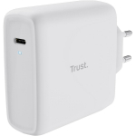 Trust laadija 25140 100W, 2m USB-C kaabel, 100-240V, 5V, 1 USB-C port, universaalne, siseruumides, valge