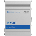 Switch|TELTONIKA|TSW2000000B0|PoE ports 8|240 Watts|TSW200