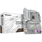 Gigabyte Emaplaat X870 A ELITE WF7 ICE 1.1, AMD Ryzen 9000/8000/7000, 16+2+2 faasi, 4xDIMM DDR5, 4xM.2, Wi-Fi 7, 2.5GbE LAN