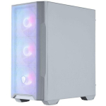 Msi Korpus MAG FORGE M100R WHITE, 3x120mm esiventilaatorit, 1x120mm tagumine ventilaator, 2x2.5" HDD, 2x3.5" HDD