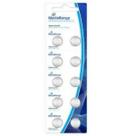 Mediarange Alkaline Aku LR44 1.5V, 10 tk, 145 mAh, 0.02 kg