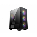 Msi Arvutikorpus MAGFORGEM100A, Mikro torn, 200 mm, 388 mm, 423 mm, 3x 120 mm esif&auml;nnid, 1x 120 mm tagumine ventilaator