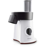 Philips Toiduprotsessor HR1388/80, 200 W, Must/Valge