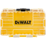 Dewalt V&auml;ike TOUGHCASE+ DT70801-QZ, 1 tk, kollane, kohandatav, vastupidav, l&auml;bipaistev kaas