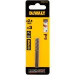 DeWALT DT20513-QZ 2.5mm HSS puure, 3 tk, 3 lame, 4.8 cm, 0.3 cm, 14.6 cm, HSS-G, metall