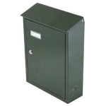 Glori Ir Ko Postkast 1900088, 29 cm, 10 cm, 38.5 cm, 2 v&otilde;tit, korrosioonikindel, sobib v&auml;listingimustes kasutamiseks