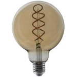 Besk LED Pirn 9111741, 3W, 150LM, 1800k, G95, selge pind, soe valge valgus, E27 pesa