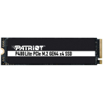 Patriot P400 Lite P400LP1KGM28H, 1TB, M.2, PCIe 4.0, NVMe 1.4, Kirjutamise kiirus 2700MB/s, Lugemise kiirus 3500MB/s