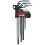 Proline Kuusnurksed v&otilde;ti 5483195, 1.5mm, 2mm, 2.5mm, 3mm, 4mm, 5mm, 6mm, 8mm, 10mm, 9 tk.