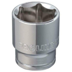 Proline otsik 1/2 9017814, 27mm, 1/2", &uuml;letab DIN 3124, kroom-vanaadiumteras, 6 punkti