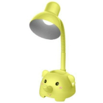 Besk Laualamp 9131763, 40W, E27, kollane, 1.5m l&uuml;litiga, 2x0.5mm2