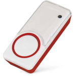 Emos Uksekella nupp P5750T, 1 tk, IP55, ilma toiteallikata, 433 MHz, self-learning