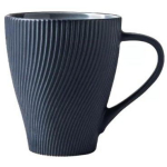 Ketler Keraamiline tass 9140710, 350ml, must, keraamika, 1 tk.