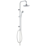 Ab Du&scaron;ikolonn 9145593, 95cm, 20cm, 7.8cm, 150cm, kroomviimistlus, metallosad, &uuml;hendamine segistiga, &uuml;lemine du&scaron;i v&auml;ljalaskeava