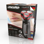 Mesko elektriline habemenuga MS 2926, 30 min, NiMH, juhtmeta, must, 3 pead, t&auml;pne habemeajamis s&uuml;steem