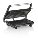Tristar Grill GR-2846, 700 W, Alumiinium, kontaktgrill, 315 cm2, lukustuss&uuml;steem, libisemiskindlad jalad