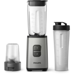 Philips Kokteilisegisti HR2604/80, 350 W, 0.6 L, plastmass, klaasi, j&auml;&auml; purustamine, kompaktne disain, 2 kiirus