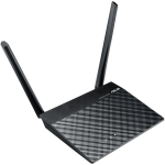 Asus | Router | RT-N12E | 802.11n | 300 Mbit/s | 10/100 Mbit/s | Ethernet LAN (RJ-45) ports 4 | Mesh Support No | MU-MiMO No | No mobile broadband | Antenna type 2xExternal 5dBi | No USB | 36 month(s)