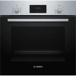 Bosch Ahju HBF113BR1S, 66 L, Elektriline, 3300 W, 59.5 cm, 59.4 cm, Roostevaba teras, Konvektsioon, Aurufunktsioon