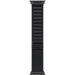 Apple 49mm Must Alpi Loop, MG9J4ZM/A, Suur, 165-210mm, korrosioonikindel, 90% taaskasutatud titaan