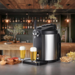 Caso &Otilde;lle jaotur BeerMaster 00582, 65W, 220-240V, 4-12&deg;C, 5L, roostevaba teras/must, 9 temperatuuri