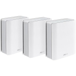 Asus ZenWiFi BT8 traadita juurdep&auml;&auml;supunkt 90IG0930-MO3B40, 14 Gbps, 5900 ruutjalga, 7 antenni, 2x2.5G porti, VPN