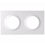 Sonoff montaažiraam Orb l&uuml;liti kahekordne EF2G, 157x86mm, valge, PC
