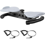 Merach Treeninguplaat MR-2465B1-EU, 136kg, 3.7kg, 40dB, kogu keha treening, integreeritud vastupanu ribad, kahepedaalne disain