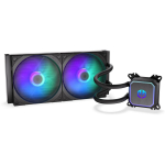 Endorfy Arvutikorpus EY3B005, 310mm, 140mm, 54mm, 2 ventilaatorit, RGB kontroller kaasas