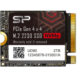 Silicon Power UD90 M.2 1000 GB PCI Express 4.0 3D NAND NVMe SP01KGBP44UD9007, 1 TB, 4900 MB/s, 3200 MB/s, 2230, 0-70 &deg;C