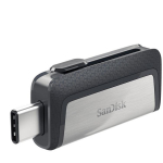 Sandisk USB m&auml;lupulk SDDDC2-032G-G46, 32 GB, USB Type-C, USB Type-A, 150 MB/s, 30 MB/s