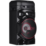 Lg k&otilde;lar RNC5.DEUSLLK, 2-kanal, 20.3cm, 5.08cm, 2 USB pesa, Bluetooth 4.0, RGB LED tuled, karaoke, FM raadio