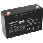 Green Cell Aku AGM 6V 12Ah AGM01, 12Ah, 6V, 1, 94x50x151mm, hooldusvaba, ohutu, usaldusv&auml;&auml;rne