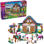 Lego Hobuste tall ja ratsakool 42688, 735 t&uuml;kki, 3 mininuku, 2 hobust, kutsikas, 17cm, 28cm, 16cm