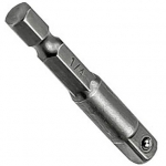 Otsiku hoidik magnetig, HEX-ruut, 1/4 ", CrV