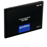 Goodram SSD CL100 G3 480GB, 480GB, SATA III 6Gb/s, 540MB/s, 460MB/s, 2,5''