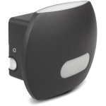 Maclean LED seinavalgusti MCE366, 220-240 V, 1600 lm, 20 W, IP65, 12 m, 4000 &deg;K, alumiinium, liikumisandur