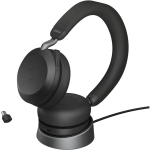 Jabra k&otilde;rvaklapid Evolve2 75 Link380c MS, 27599-999-889, 30m, 197g, 1xUSB-C, ANC, Bluetooth, TCO sertifitseeritud