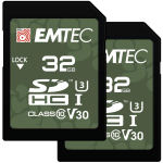 Emtec SDHC 32GB UHS-I U3 V30 Outdoor 2 pcs