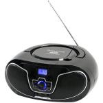 Manta Muusikakeskus BBX007 BBX0070000001, 4W, 200W, MP3, WAV, WMA, AAC, FLAC, USB, AUX, Bluetooth 5.0, FM 87,5-108 MHz