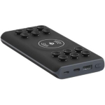 Denver Power Bank PBQ-10001 117140000300, 10000mAh, 5V 2A, 2 x 5V 2.4A, USB-C, MicroUSB, LED indikaator