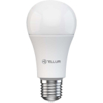 Tellur Nutikas WiFi Pirn E27 TLL331331, 9W, 820lm, 2700K-6500K, 2,4GHz, WPA-PSK, dimmer