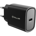 Tellur Laadija TLL151411, AC 100-240V 0,6A, 20W, Nutikas laadimistehnoloogia, L&uuml;his, &Uuml;lekoormus, &Uuml;lepinge, &Uuml;lekuumenemine