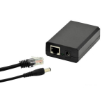 Digitus PoE jagaja DN-95205, 24 W, 5/9/12 V, 1 x Gigabit LAN, 1 x toite DC pesa, must